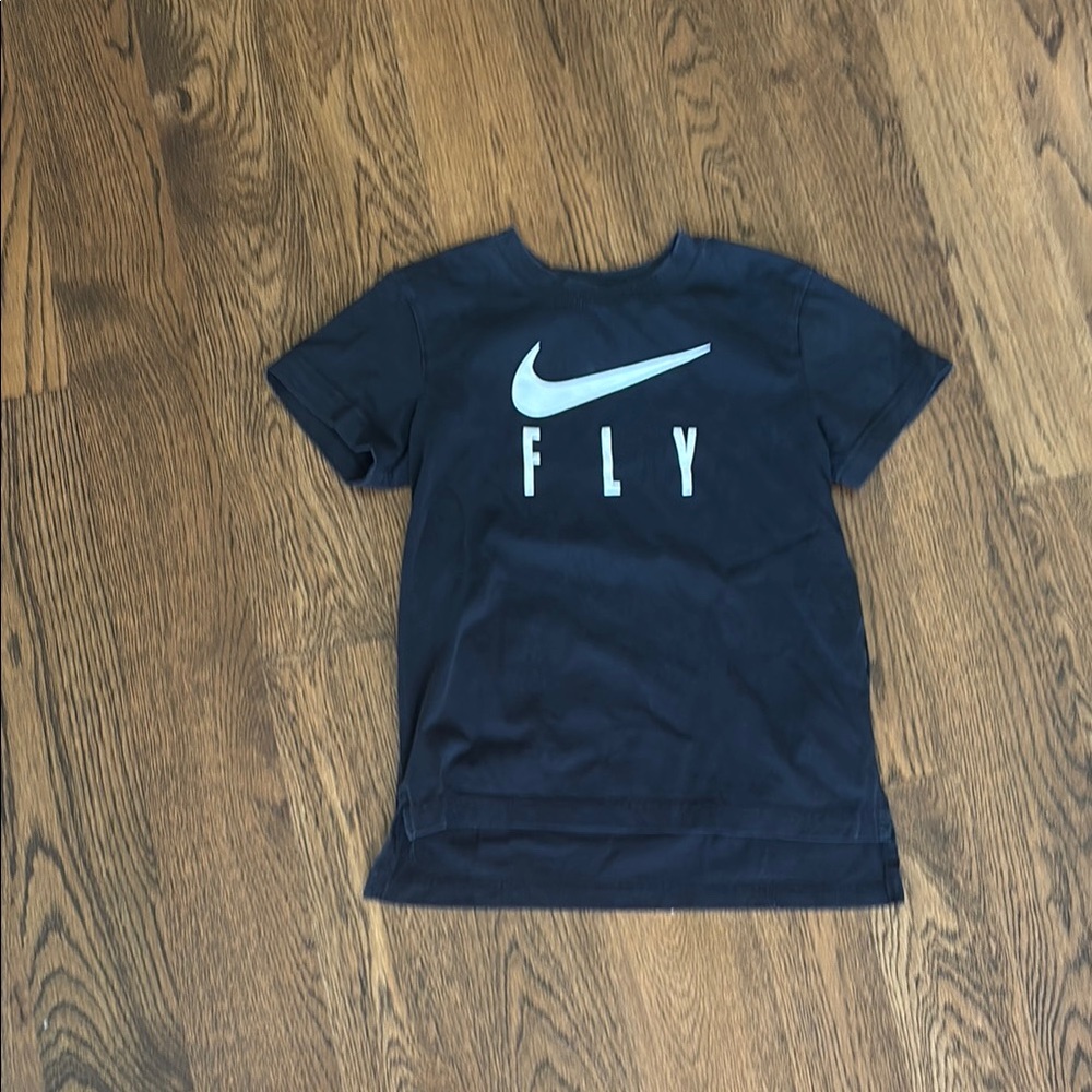 Nike Blue and White Short Sleeve Tees